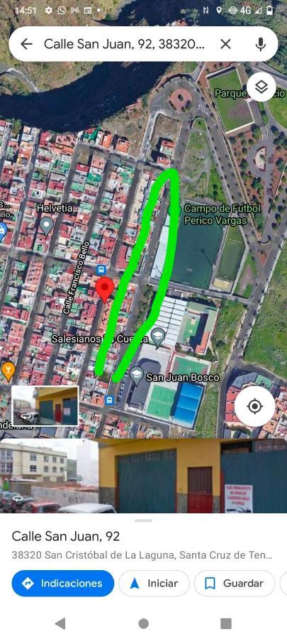 شقة لا لاغونا  في Habita-Loft Street La Cuesta المظهر الخارجي الصورة